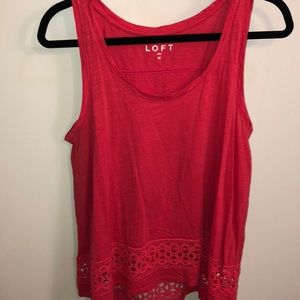 Loft tank top